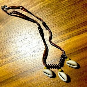 Shell necklace